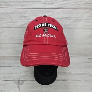 Texas Tech Red Raider Strapback Hat Zephyr NCAA